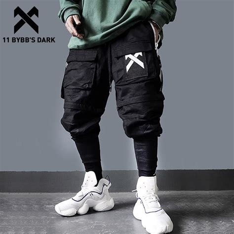 cargo hip hop pants|More.